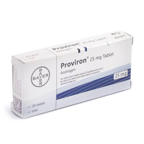 Proviron 25 mg Europe