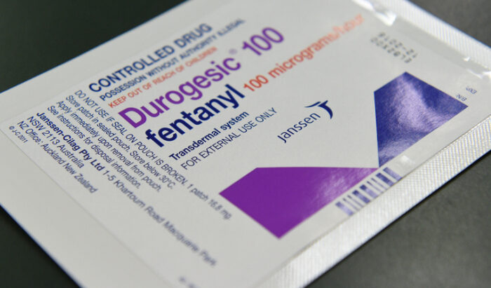 Fentanyl Patch 100 mcg