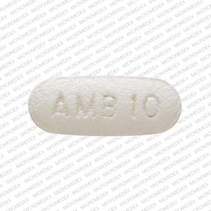 Ambien, 10mg Europe