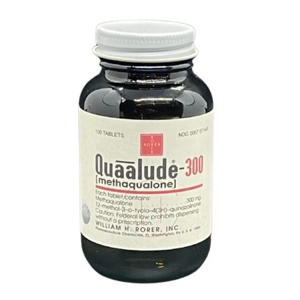 Quaaludes (Methaqualone) 300 mg