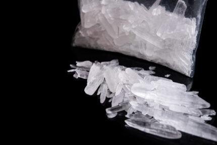 Methamphetamine Crystal Europe